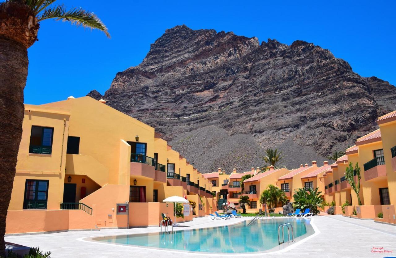 Complejo Las Tres Palmeras Valle Gran Rey Kültér fotó